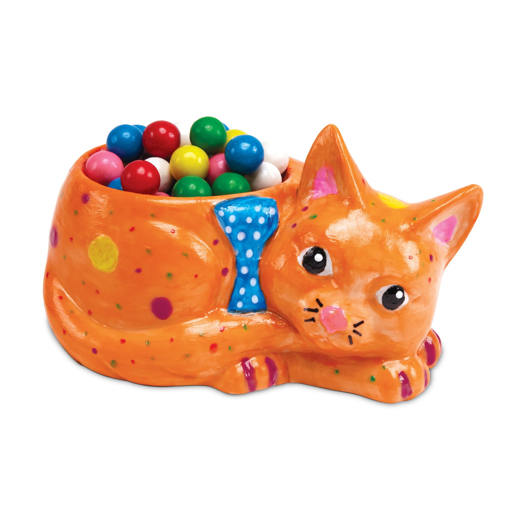 Paint Your Own Porcelain Cat Dish